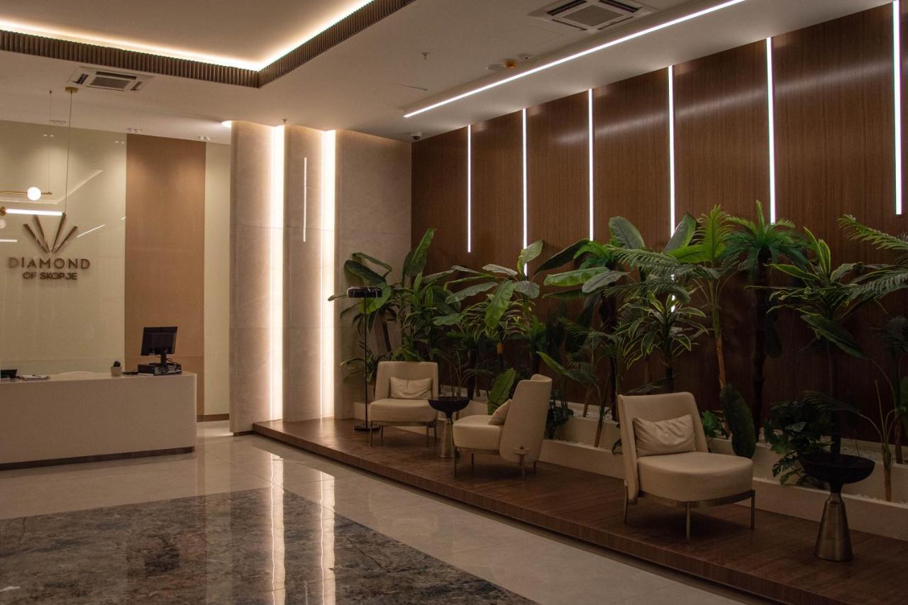 Diamond Of Skopje Jb Apartment Bagian luar foto