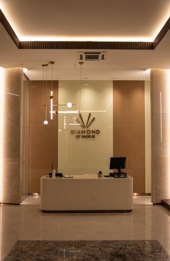 Diamond Of Skopje Jb Apartment Bagian luar foto